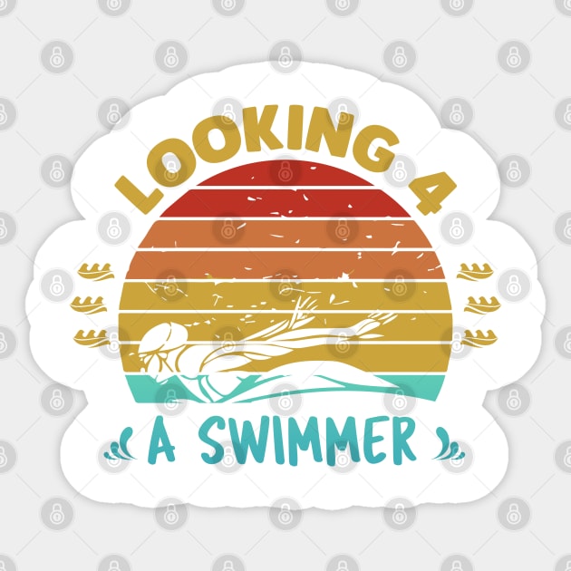 Looking For A Swimmer Sticker by Swimarts